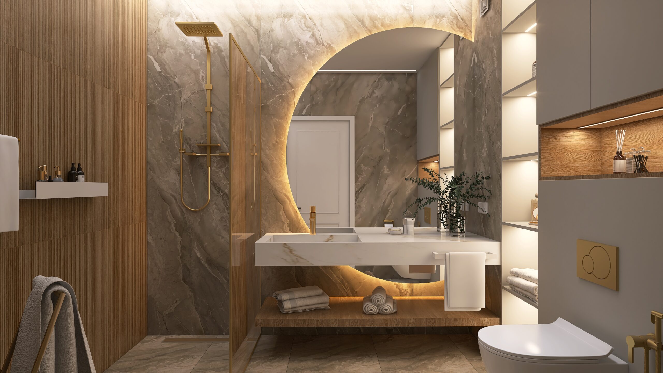 Klimatyczna łazienka