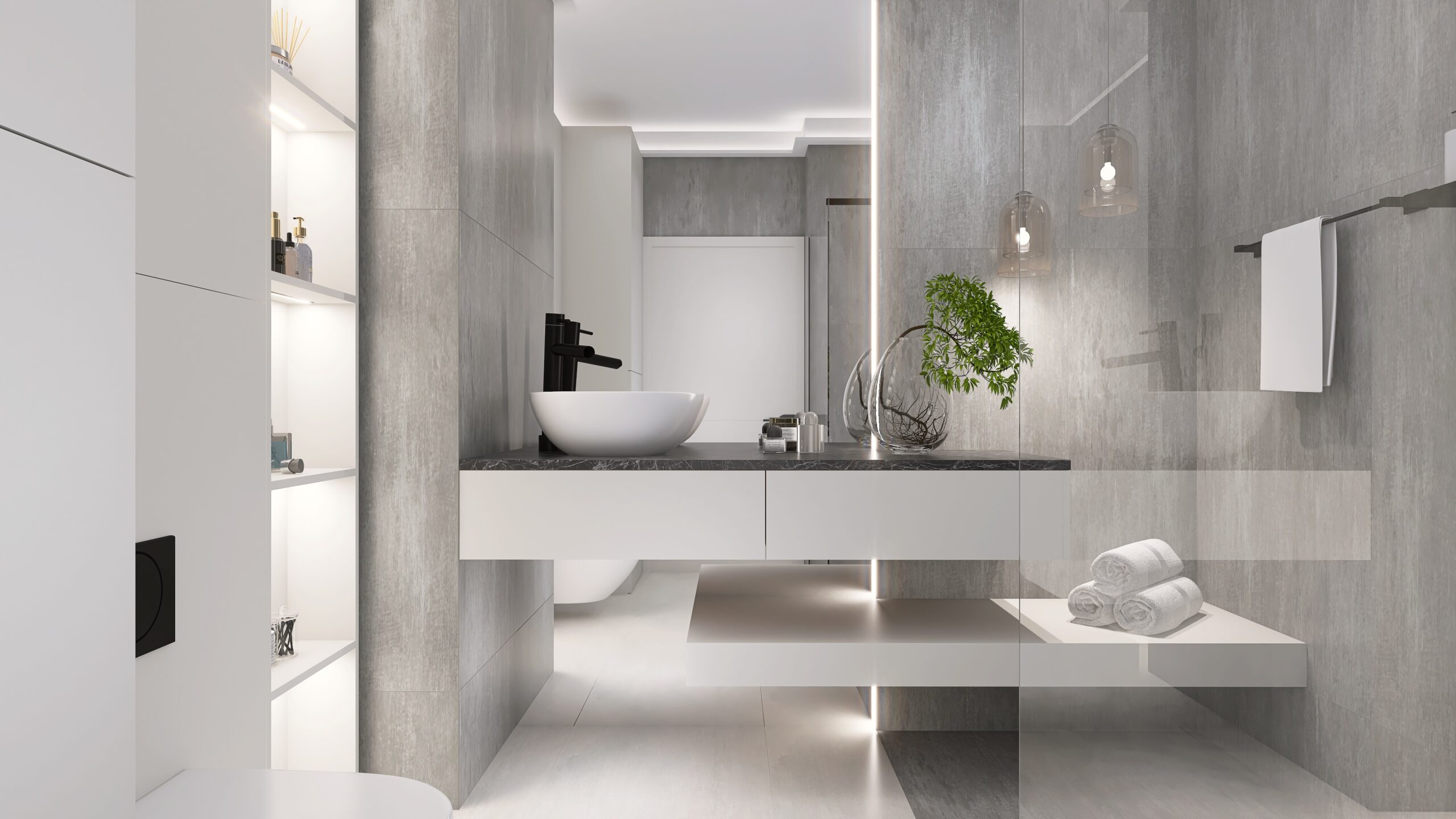 Łazienka Justyny i Bartka