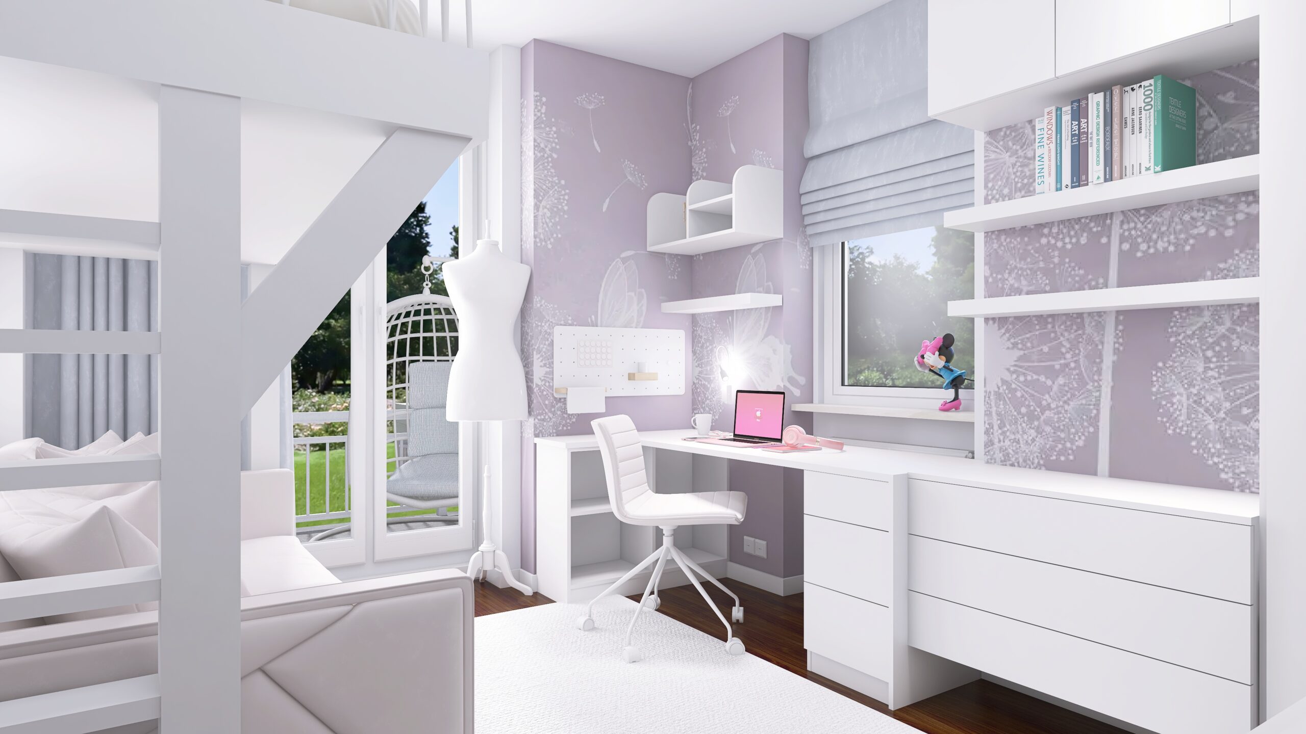 Pokój Poli wersja 2