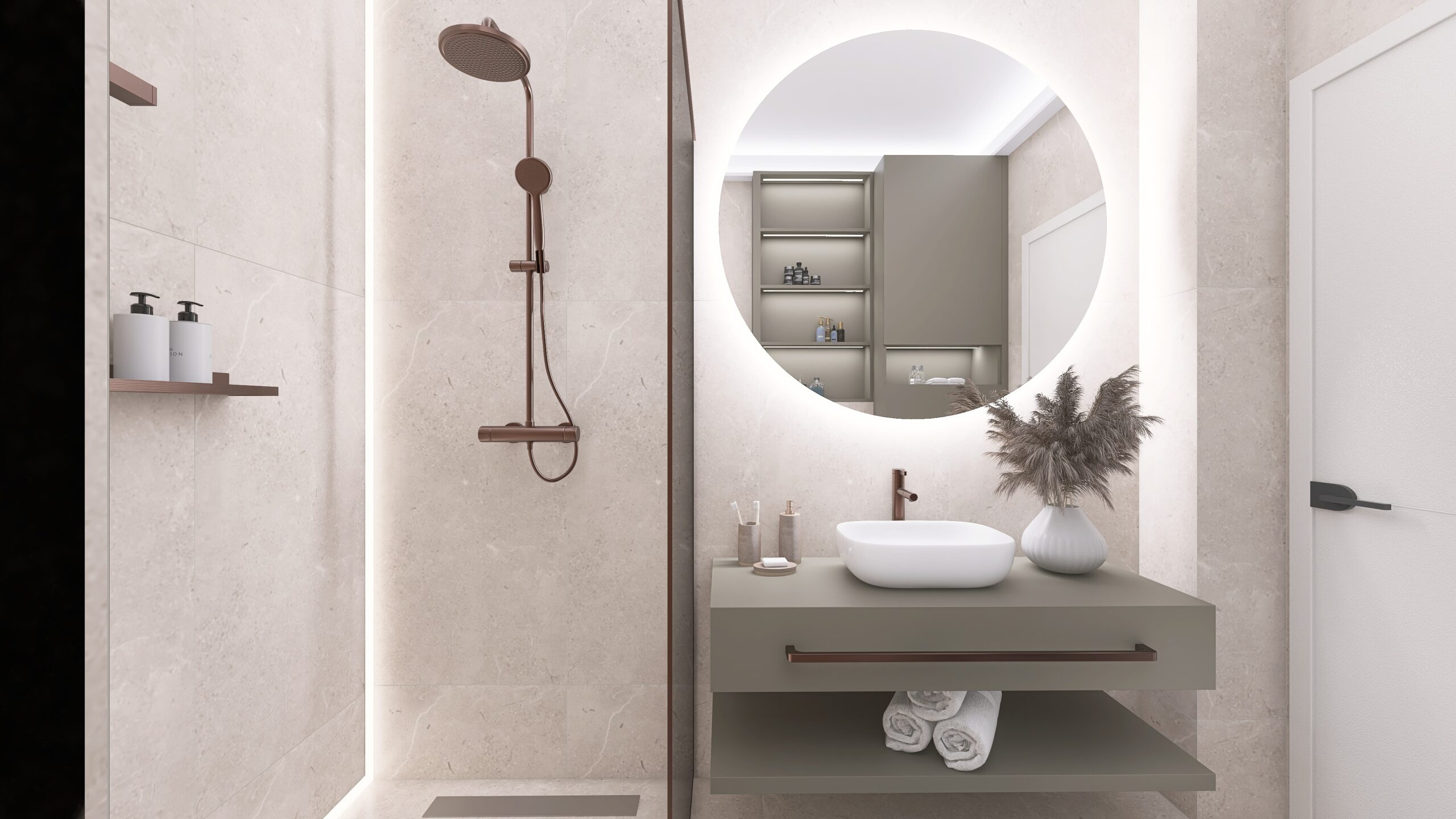 Łazienka niemożliwa