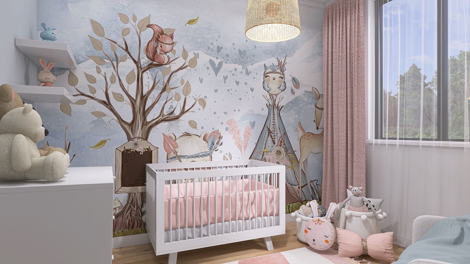 Słodziakowy pokoik Zosi