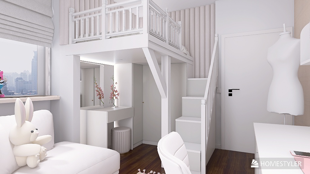 Pokój Poli wersja 1